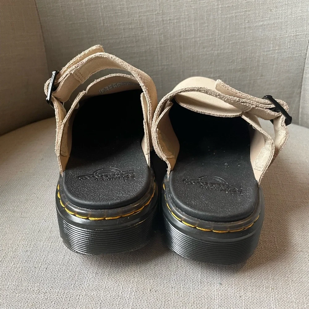 NWOT Dr Martens Carlson Suede Casual Slingback Mules Size 6 Women’s - Picture 15 of 15